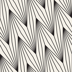 Obraz premium SET 25 Geometric Tiling MosaiVector seamless pattern. Modern stylish abstract texture. Repeating geometric tiles