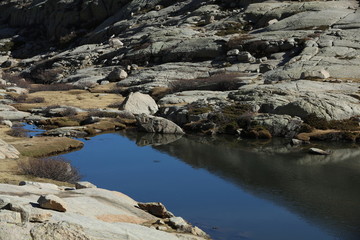 Bergsee auf Korsika