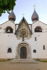 Marfo-Mariinsky Convent in Moscow, Russia.