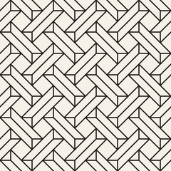 SET 25 Geometric Tiling MosaiVector seamless pattern. Modern stylish abstract texture. Repeating geometric tiles