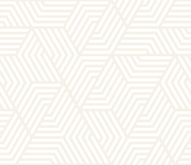 Vector seamless subtle pattern. Modern stylish abstract texture. Repeating geometric tiles