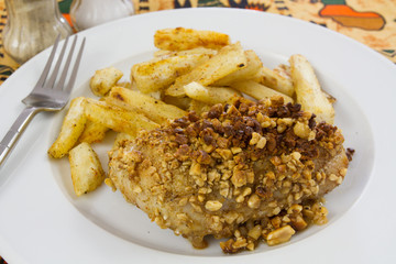 poulet aux cacahuètes