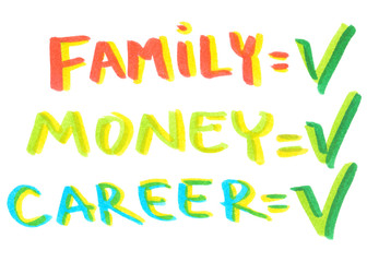 Successfully accomplished to-do list 