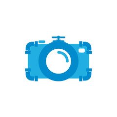 Plumbing Camera Logo Icon Design