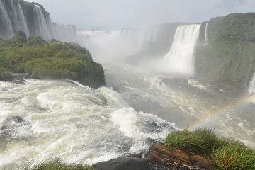 Chutes d'Iguazu en Argentine