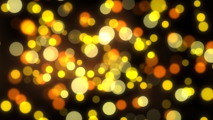 Beautiful Bokeh. Abstract background.