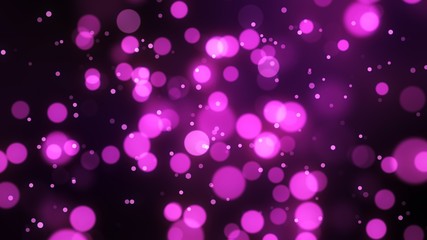 Beautiful Bokeh. Abstract background.