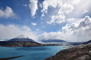 Parque de los Glaciares en Patagonie, Argentine
