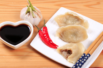 Chinese dumplings
