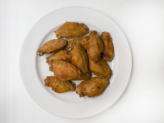 .Fried Chicken with Fish Sauce