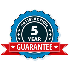 5 Year Guarantee