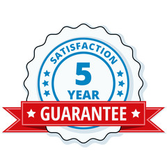 5 Year Guarantee