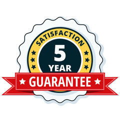 5 Year Guarantee