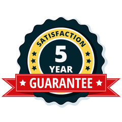 5 Year Guarantee