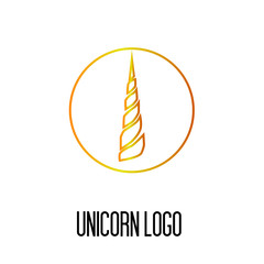 unicorn logo icon © Riksa
