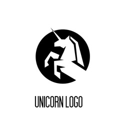 unicorn logo icon