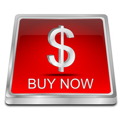 Buy now Button - 3D illustration