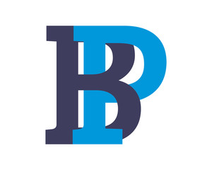 BP initial symbol letter typography typeface typeset logotype alphabet image vector icon