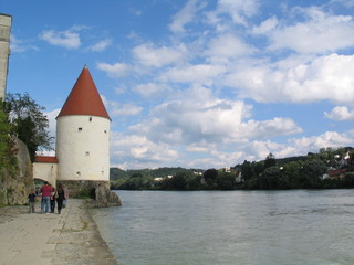 Fototapeta na wymiar Passau - Germany