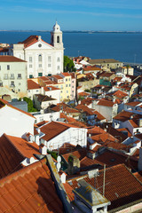Fototapeta premium Alfama in Lisbon