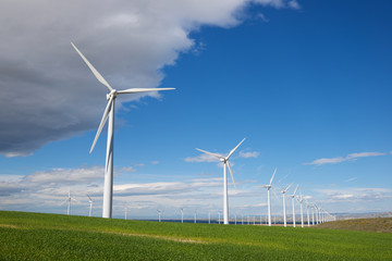 Wind energy concept © WINDCOLORS
