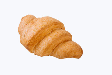 croissant isolated isolated on white