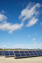 Solar energy concept