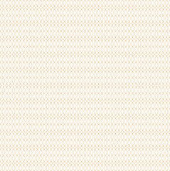 Vector seamless pattern. Modern stylish texture with regularly repetition intersecting waved lines and rhombuses. Trendy geometric abstract background.