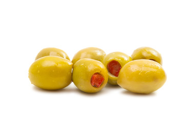 olives isolated