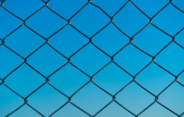 Naklejka premium fence