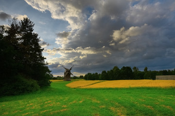 letni wieczór na Warmii © Janusz Lipiński