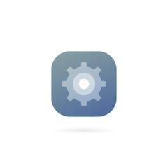 setting Logo Template Design Vector. gear Symbol Vector Design. Colorful Template Business Logo Concept.