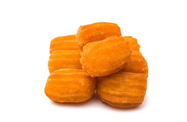 turkish dessert isolated