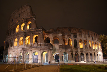 Fototapeta na wymiar colosseum rome italy