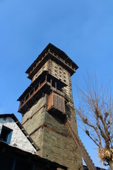 This high tower having a temple of Shringa rishi inside was built in 17th century .