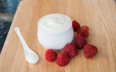 yogurt and Berry