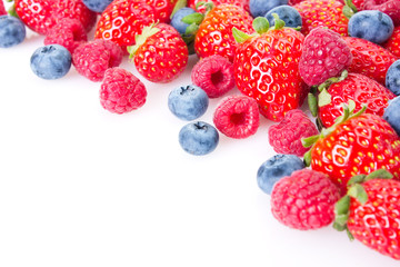 Collection of berries