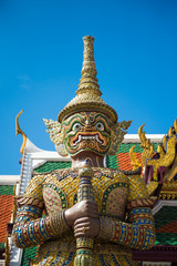 Fototapeta premium Temples in Bangkok Thailand