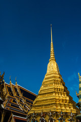 Fototapeta premium Temples in Bangkok Thailand
