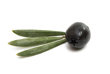 olives isolated