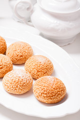 Cream puff choux dessert