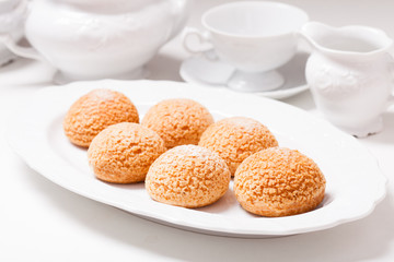 Cream puff choux dessert