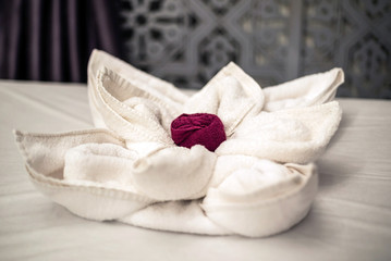 Obraz premium spa room in the hotel