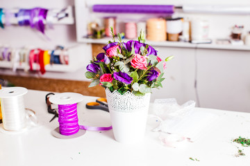 Decoration for bouquets