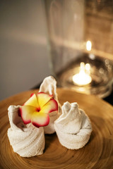 spa room in the hotel