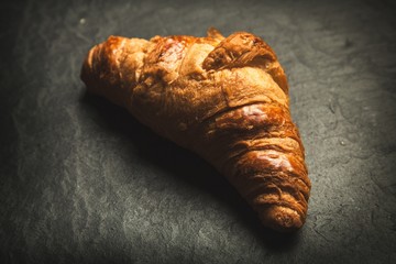 Fresh butter croissants