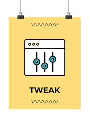 website tweak icon