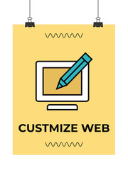 customize design icon