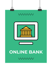 online banking icon