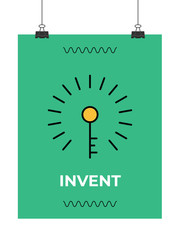 invent key icon